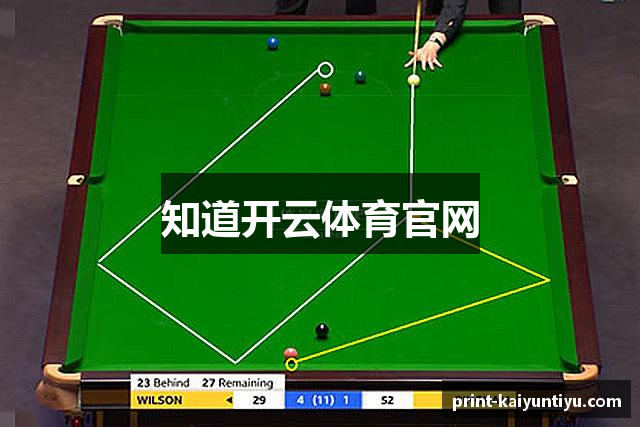 知道开云体育官网